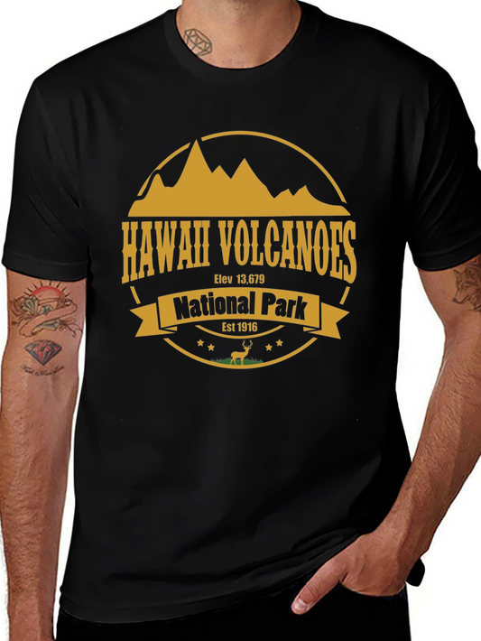 Hawaii Volcanoes National Park T-Shirt