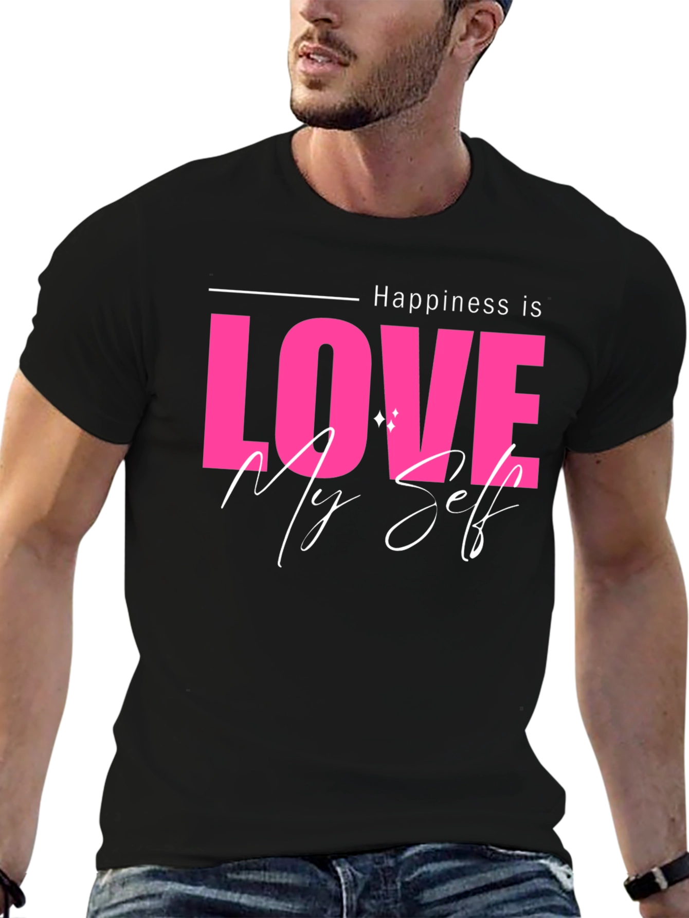 Love Myself Graphic Tee