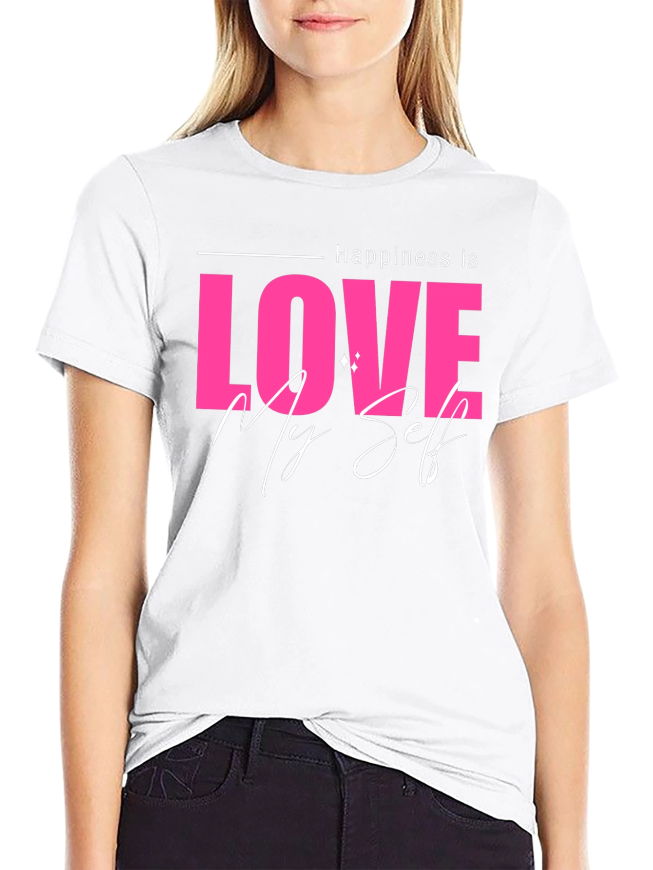 Love Myself Graphic Tee