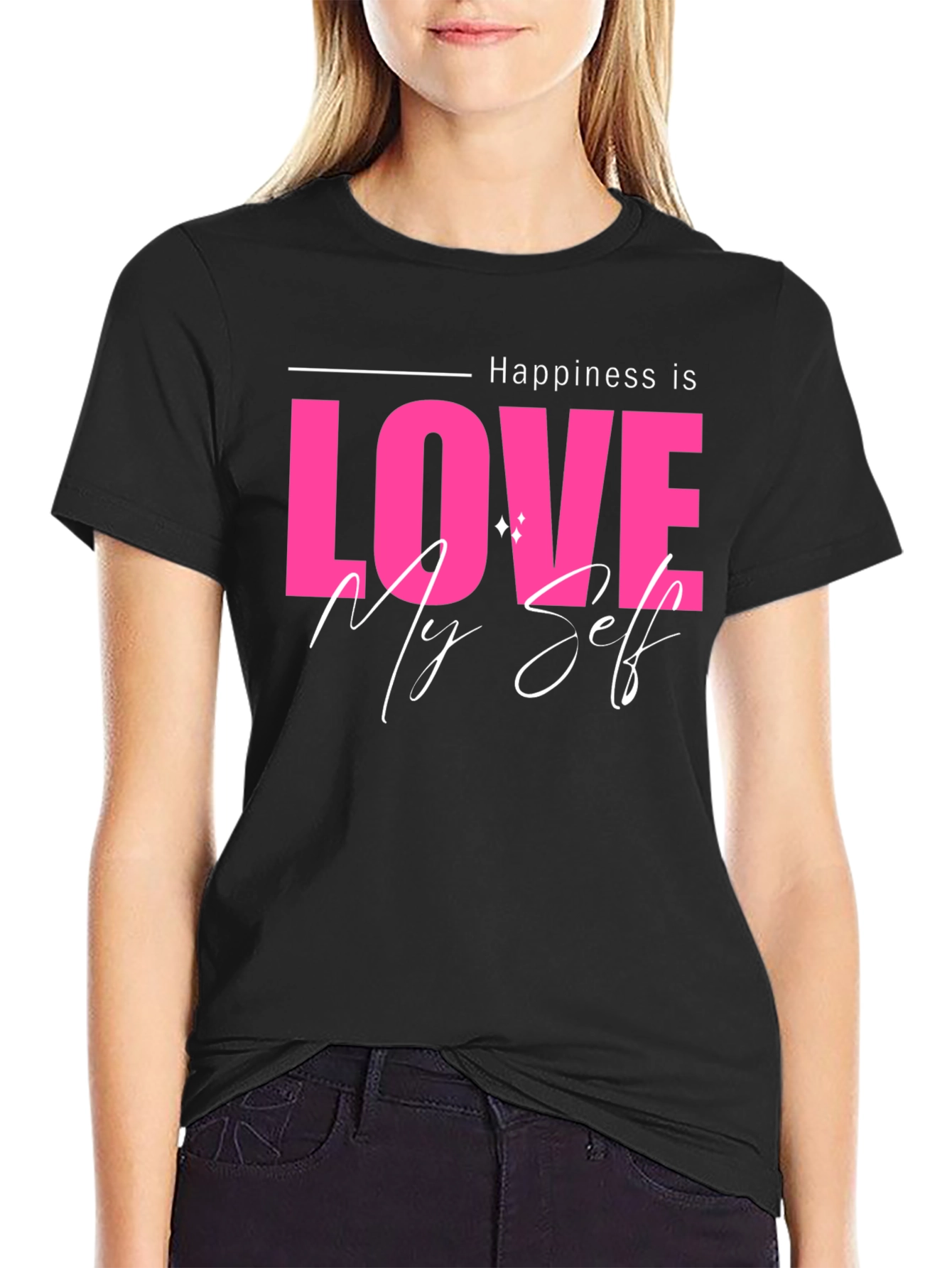 Love Myself Graphic Tee