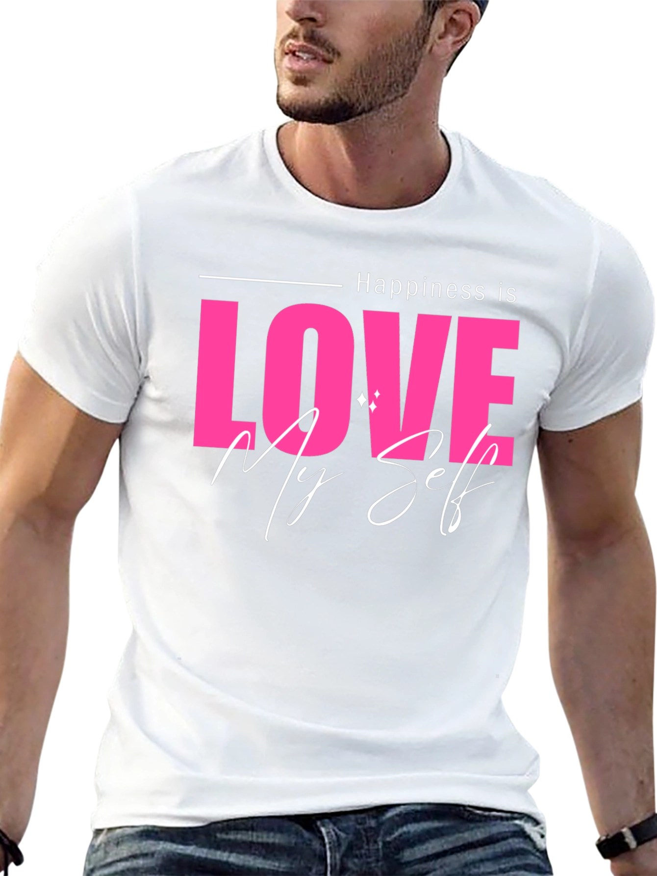 Love Myself Graphic Tee