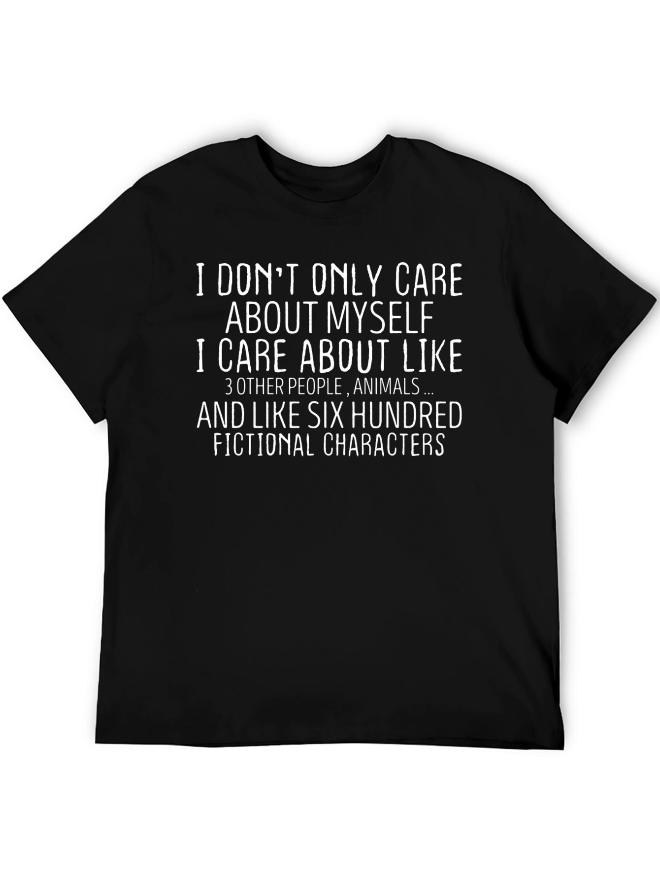 Humorous Fictional Character Lover T-Shirt