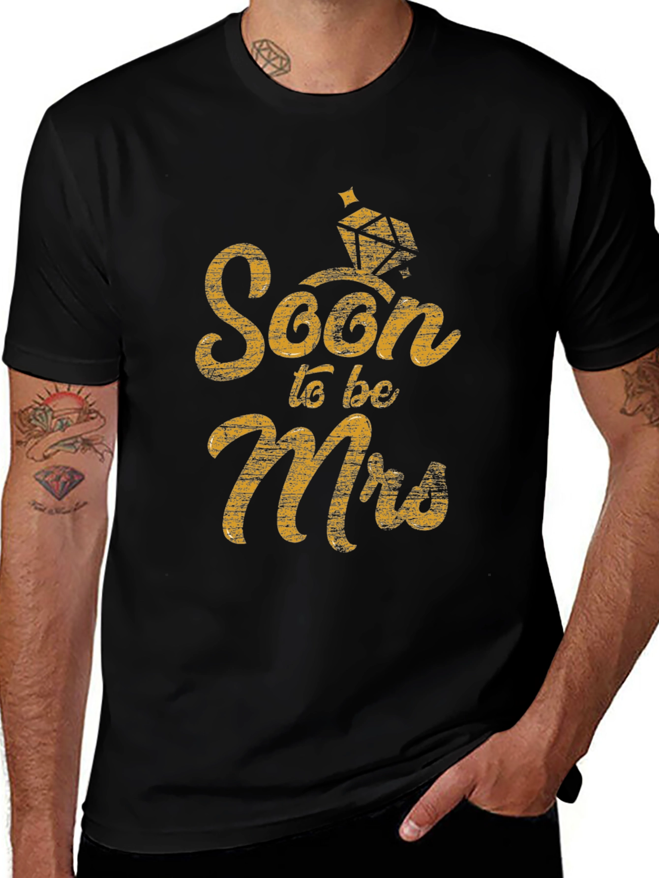 Soon To Be Mrs. Engagement T-Shirt