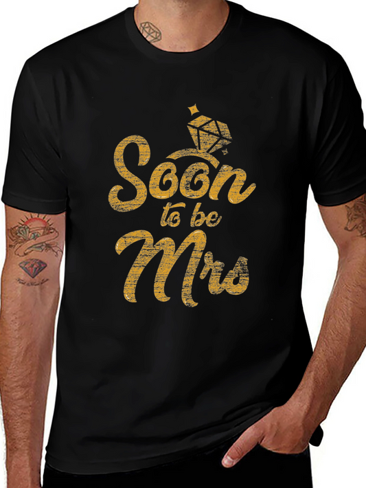 Soon To Be Mrs. Engagement T-Shirt