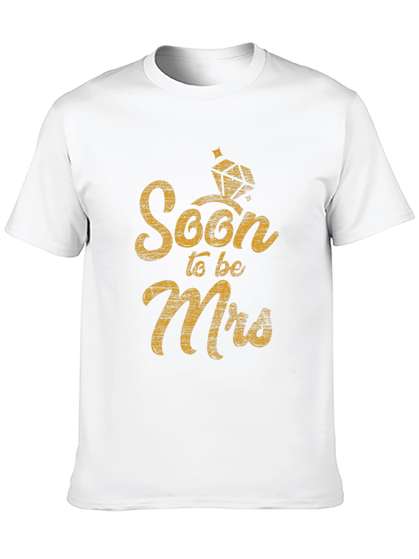 Soon To Be Mrs. Engagement T-Shirt