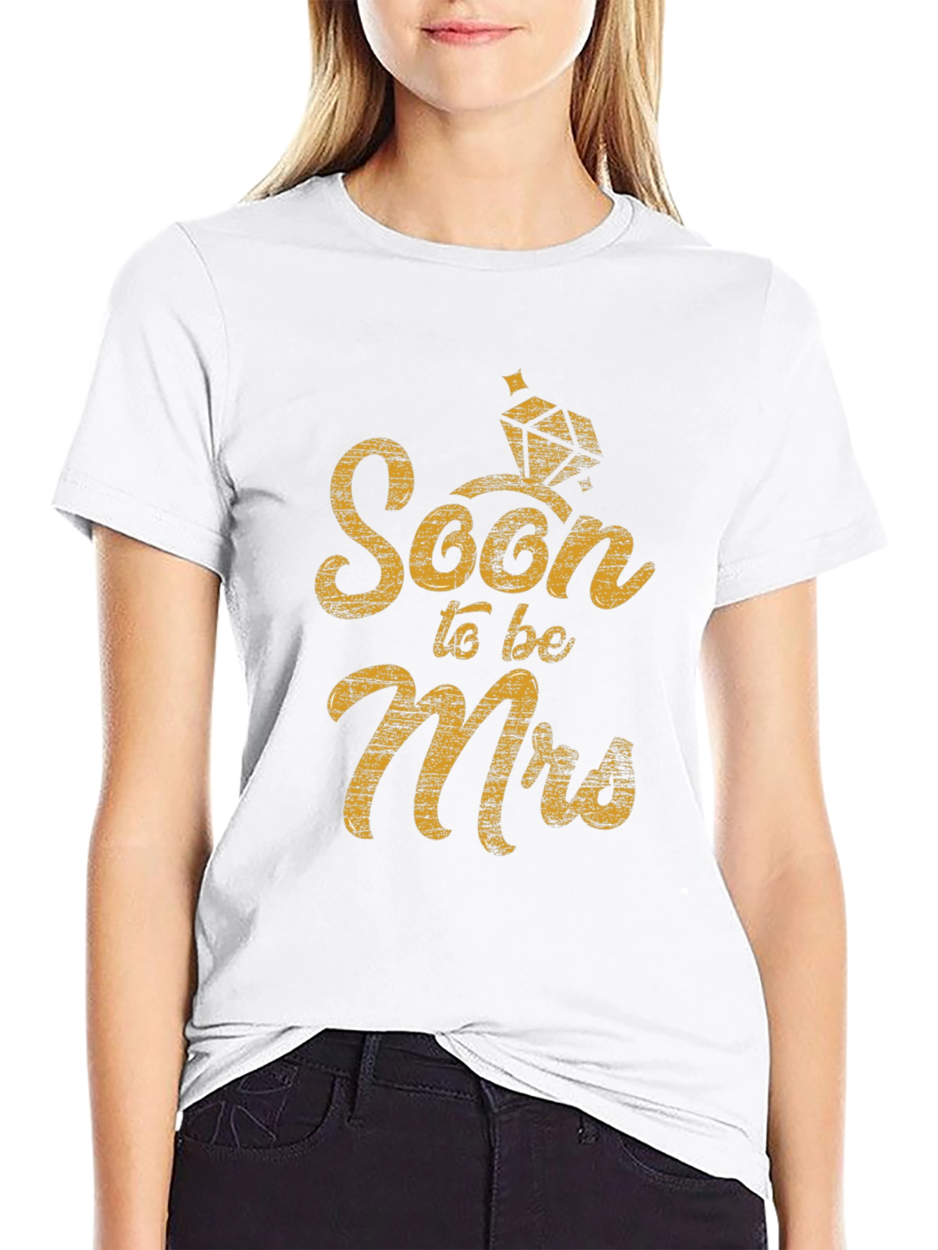 Soon To Be Mrs. Engagement T-Shirt