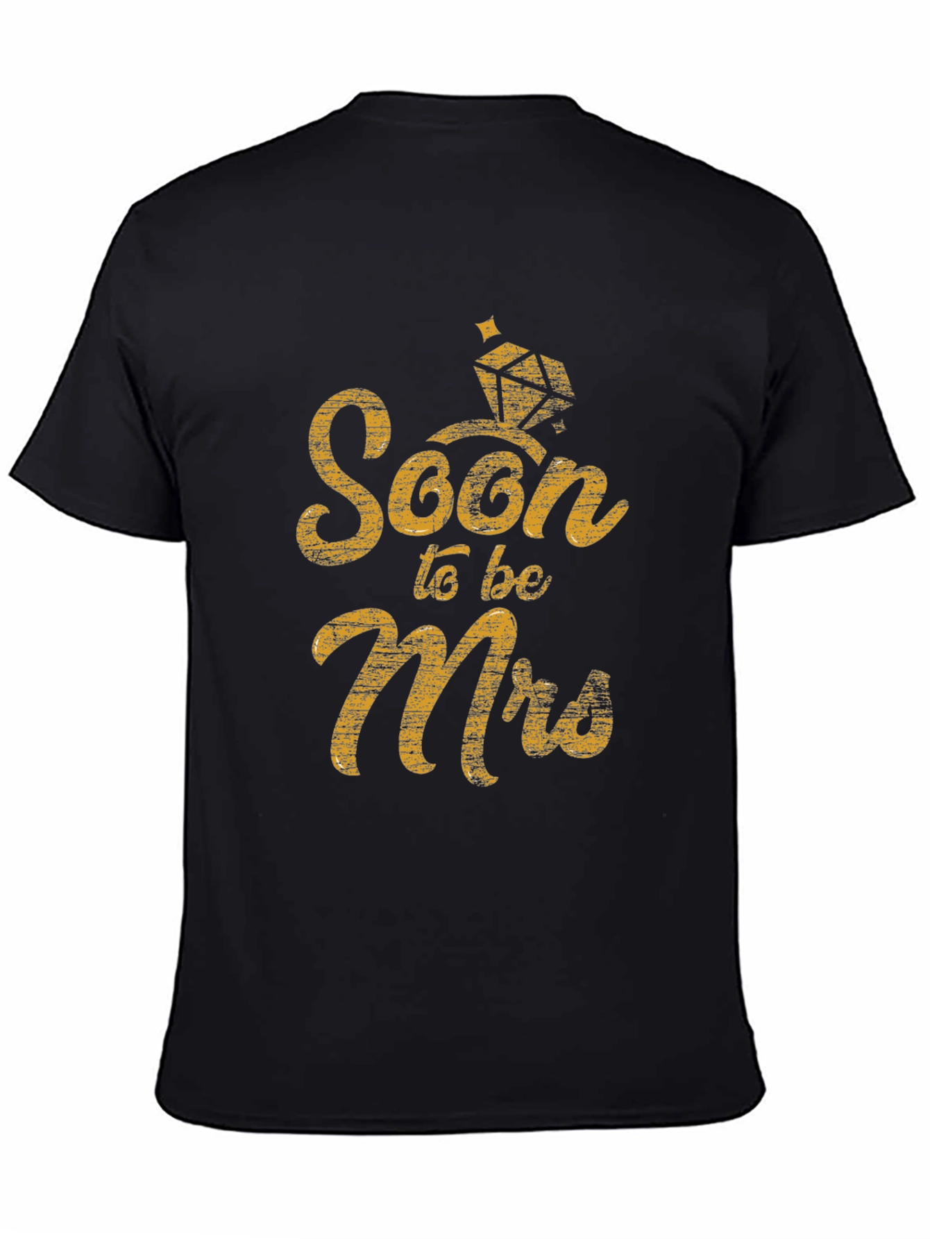 Soon To Be Mrs. Engagement T-Shirt