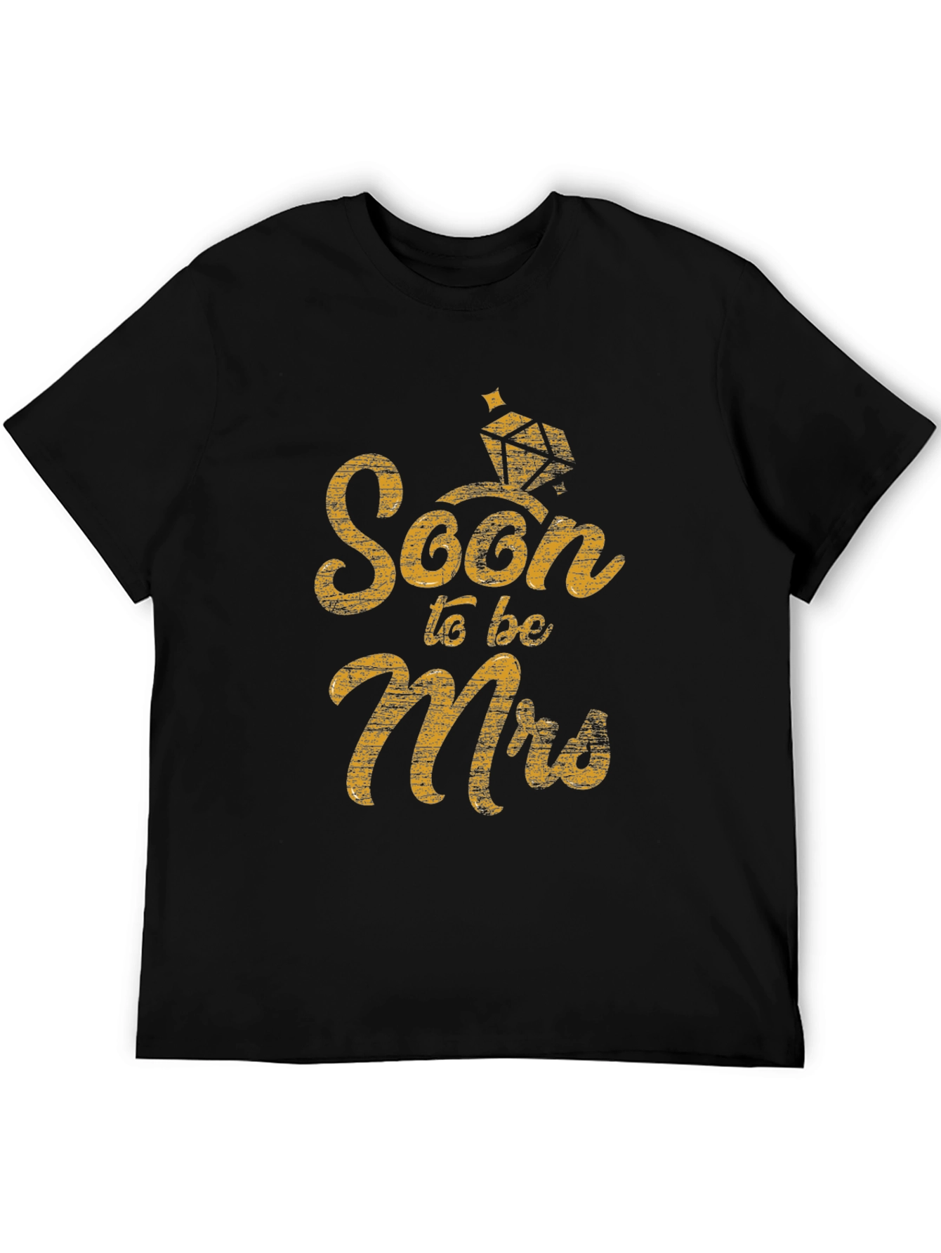 Soon To Be Mrs. Engagement T-Shirt