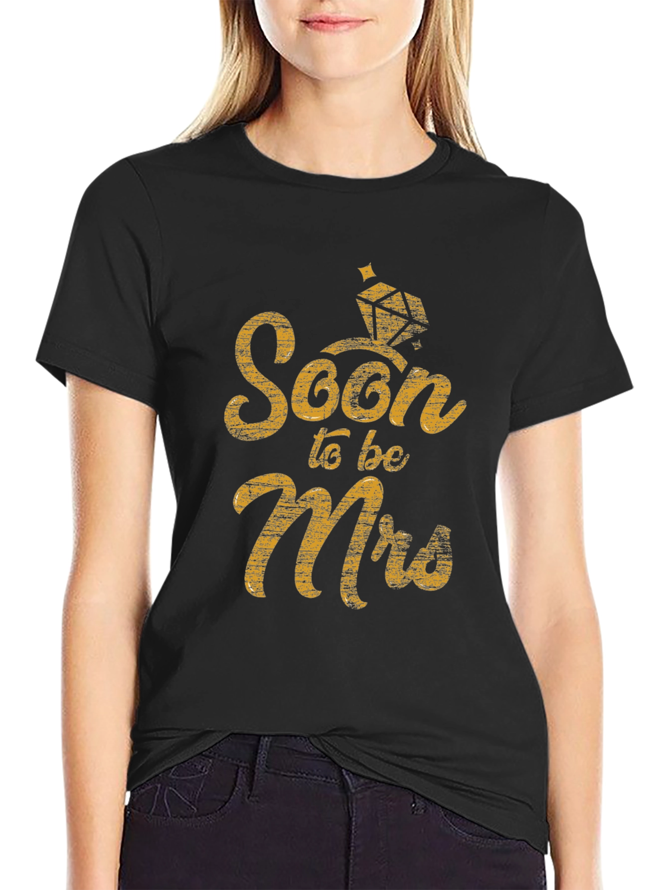 Soon To Be Mrs. Engagement T-Shirt