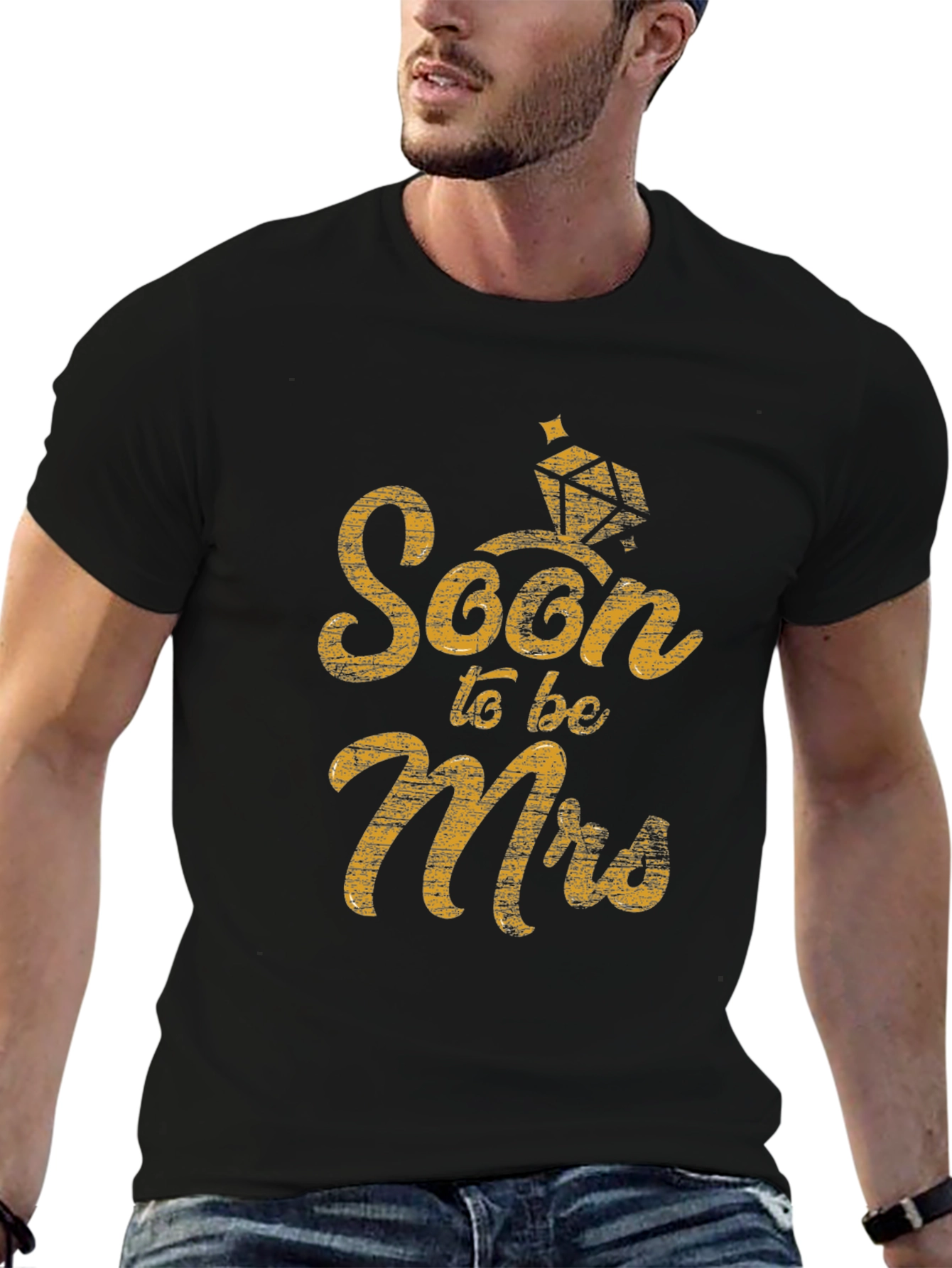 Soon To Be Mrs. Engagement T-Shirt
