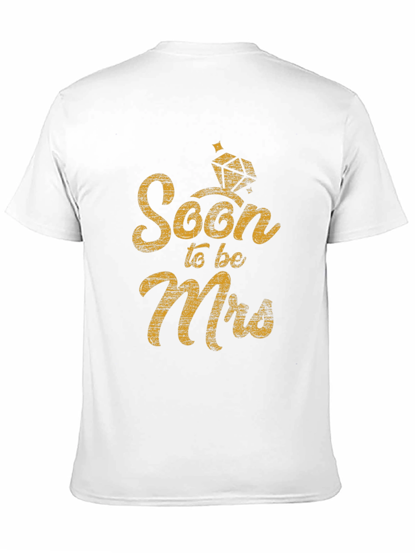 Soon To Be Mrs. Engagement T-Shirt