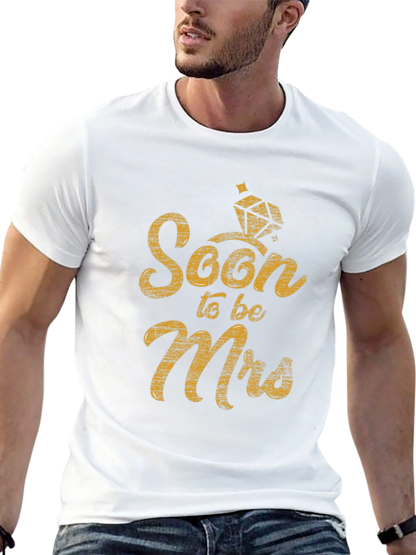 Soon To Be Mrs. Engagement T-Shirt