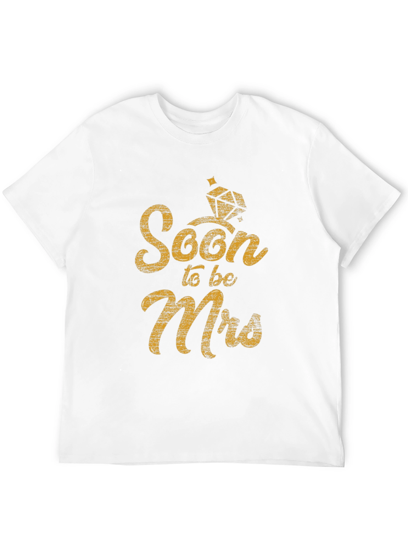Soon To Be Mrs. Engagement T-Shirt
