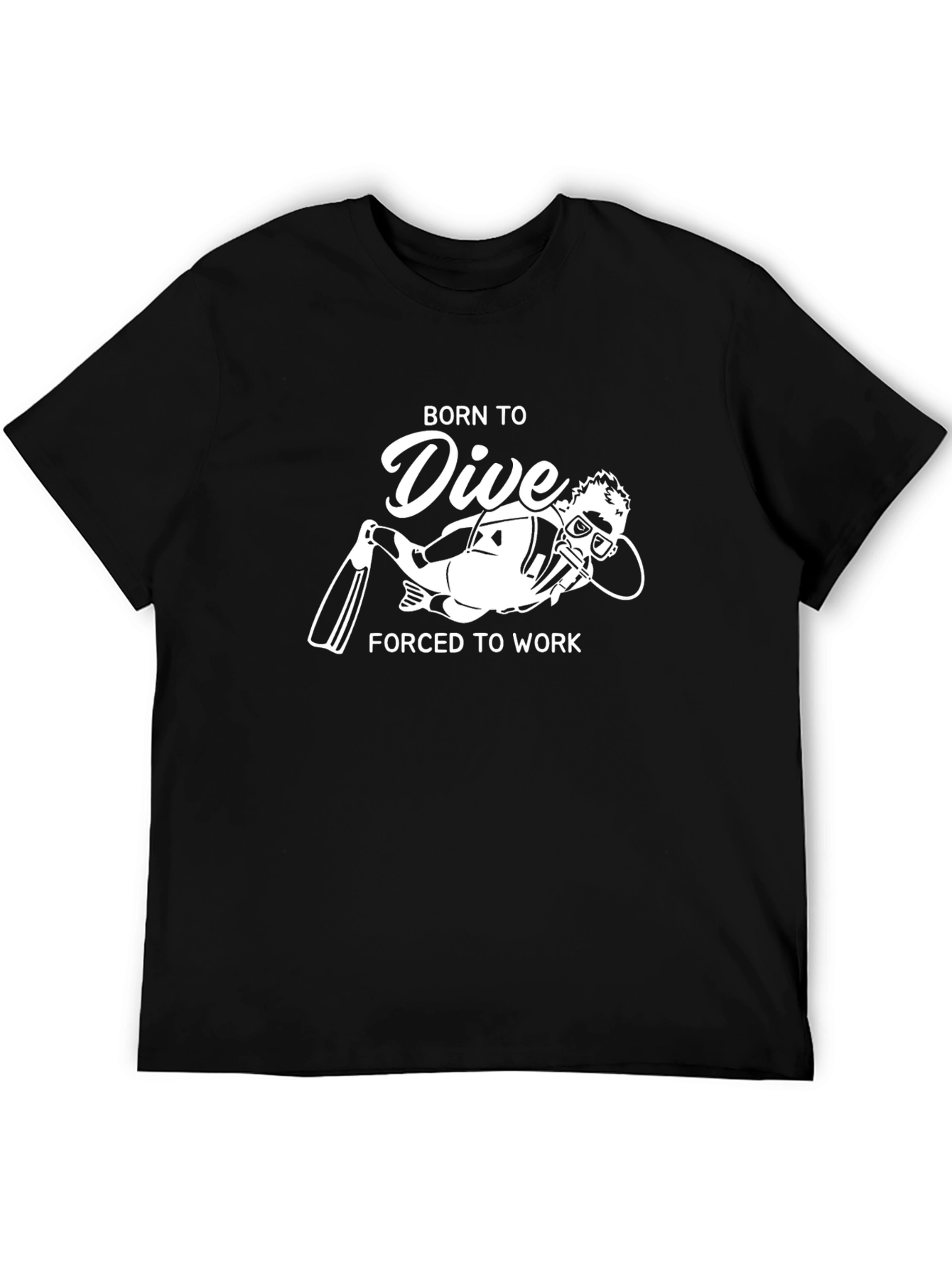 Born to Dive T-Shirt - Scuba Diver Tee