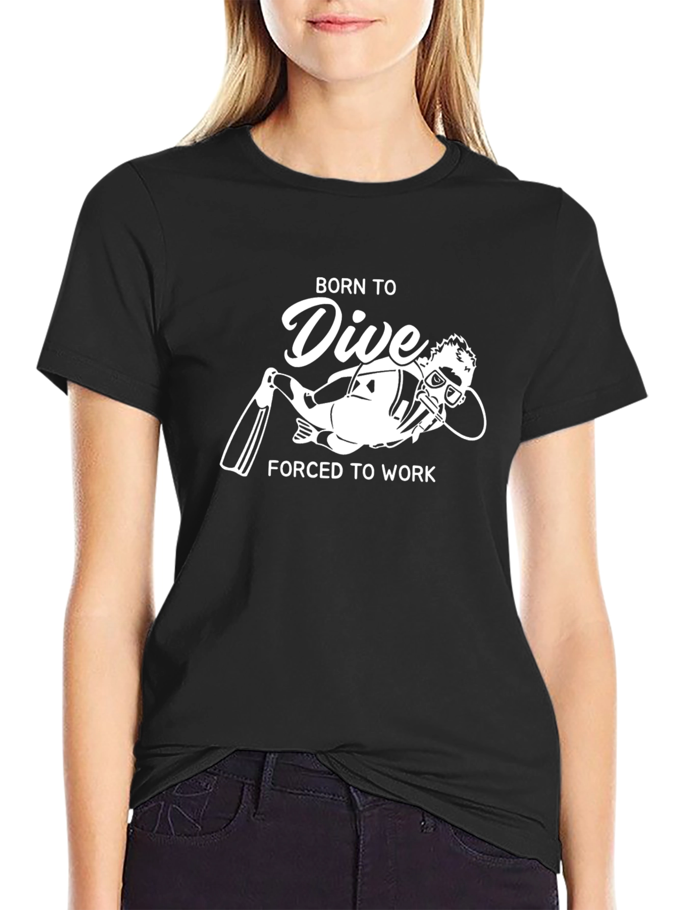 Born to Dive T-Shirt - Scuba Diver Tee