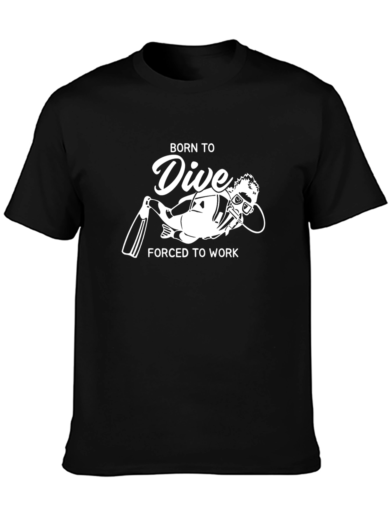 Born to Dive T-Shirt - Scuba Diver Tee