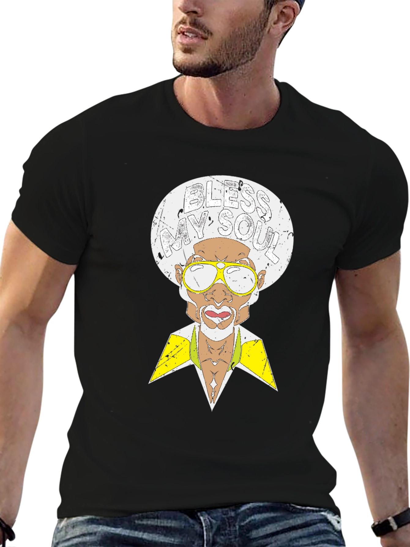 Bless My Soul Retro Graphic T-Shirt