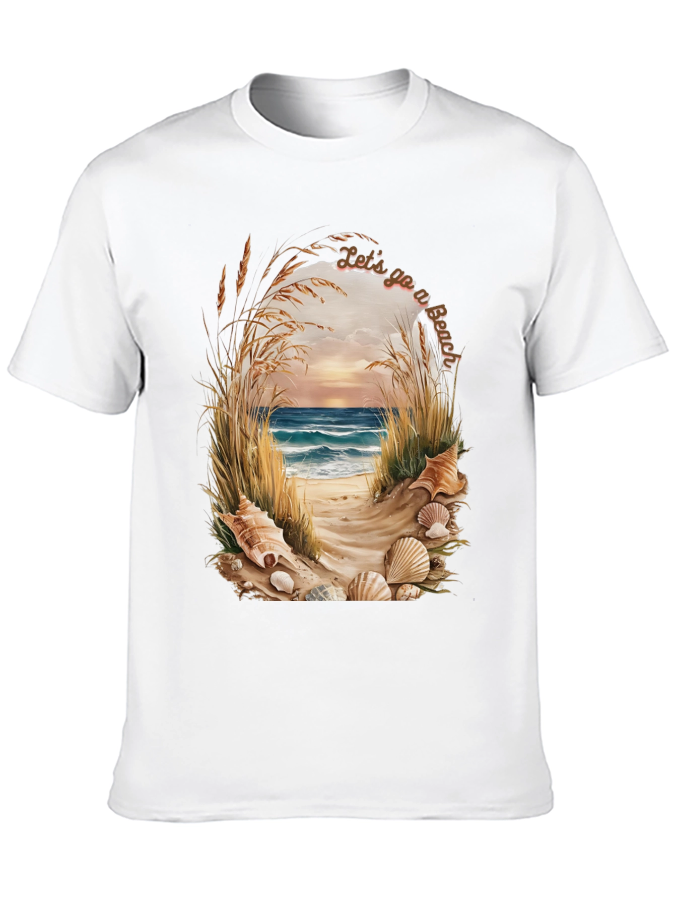 Beach Vibes T-Shirt: Lets go to Beach