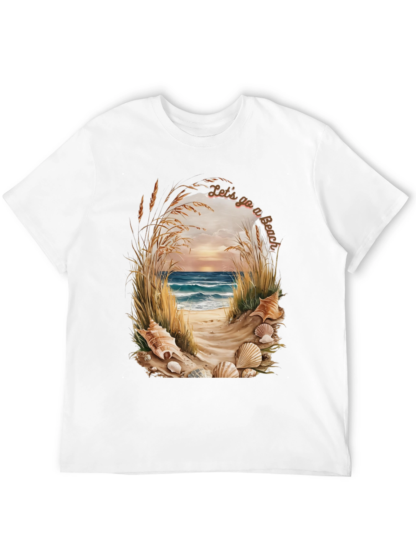 Beach Vibes T-Shirt: Lets go to Beach