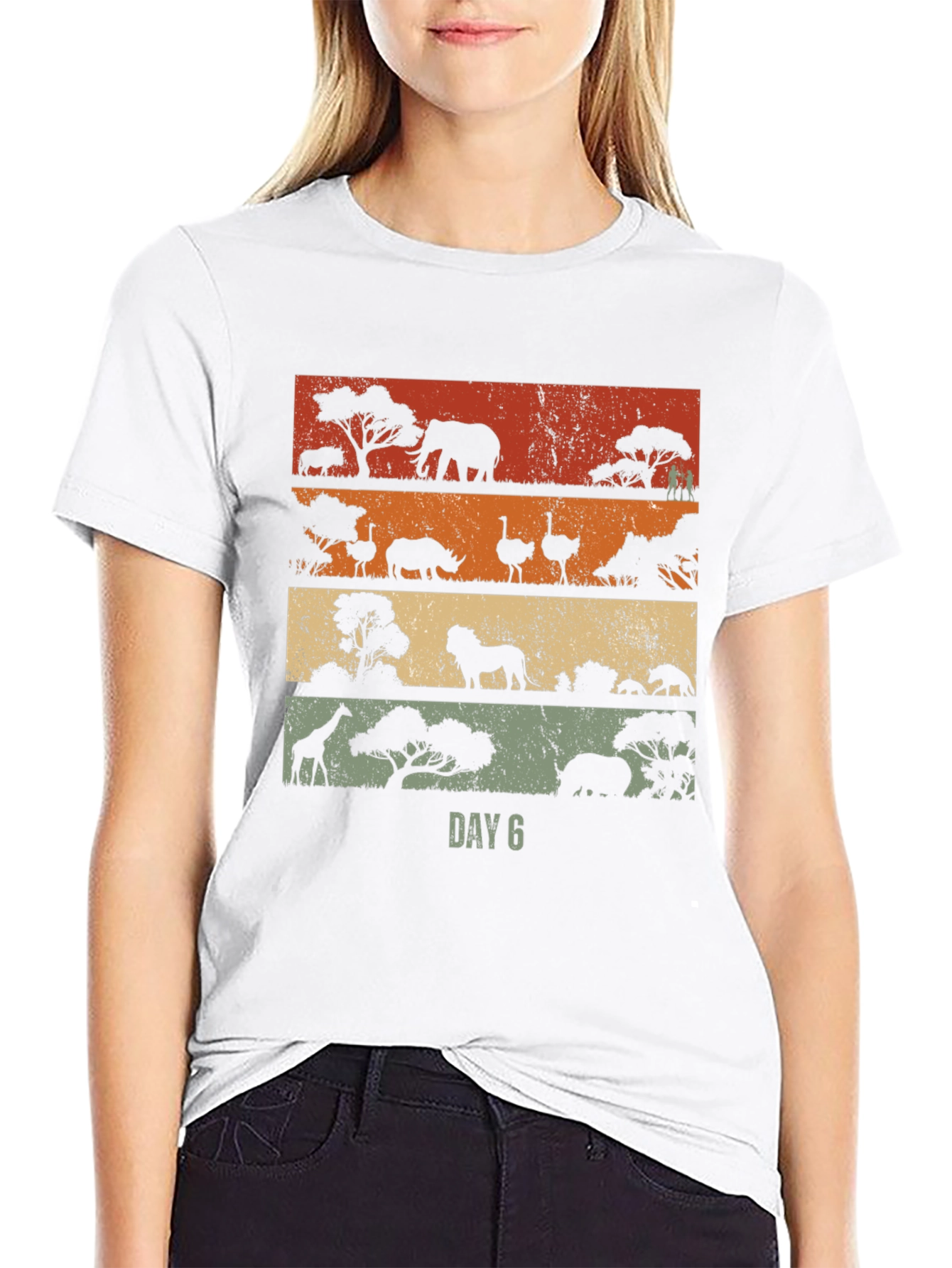 Retro Safari T-Shirt - Day 6 Africa Adventure