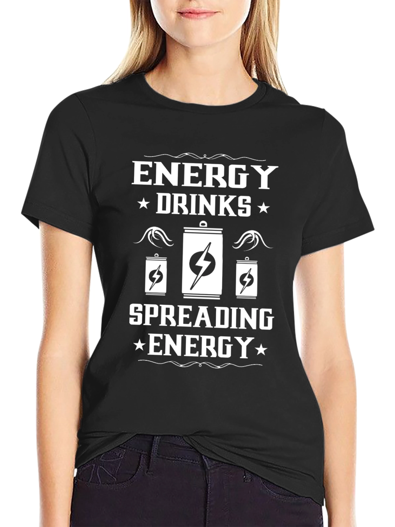 Energy Drinks Graphic Tee