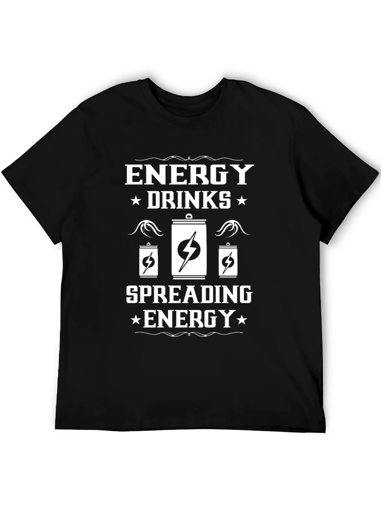Energy Drinks Graphic Tee