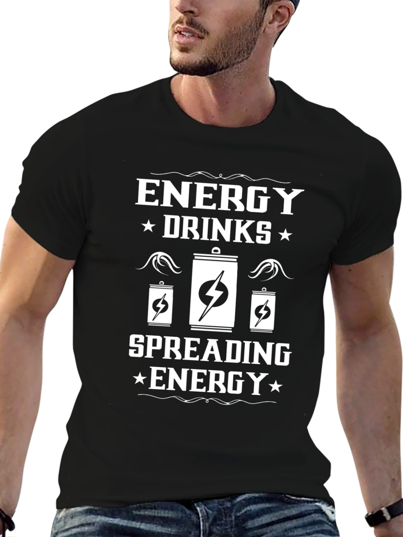 Energy Drinks Graphic Tee