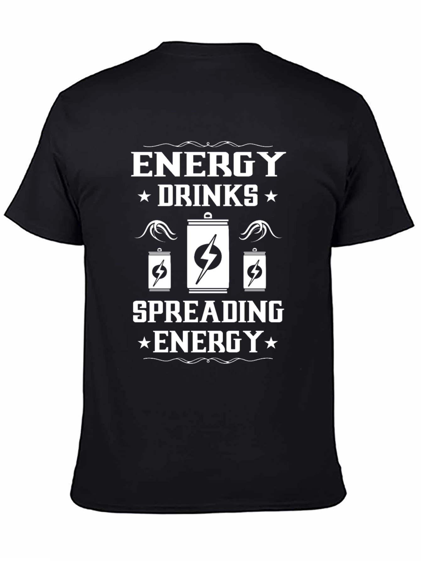Energy Drinks Graphic Tee