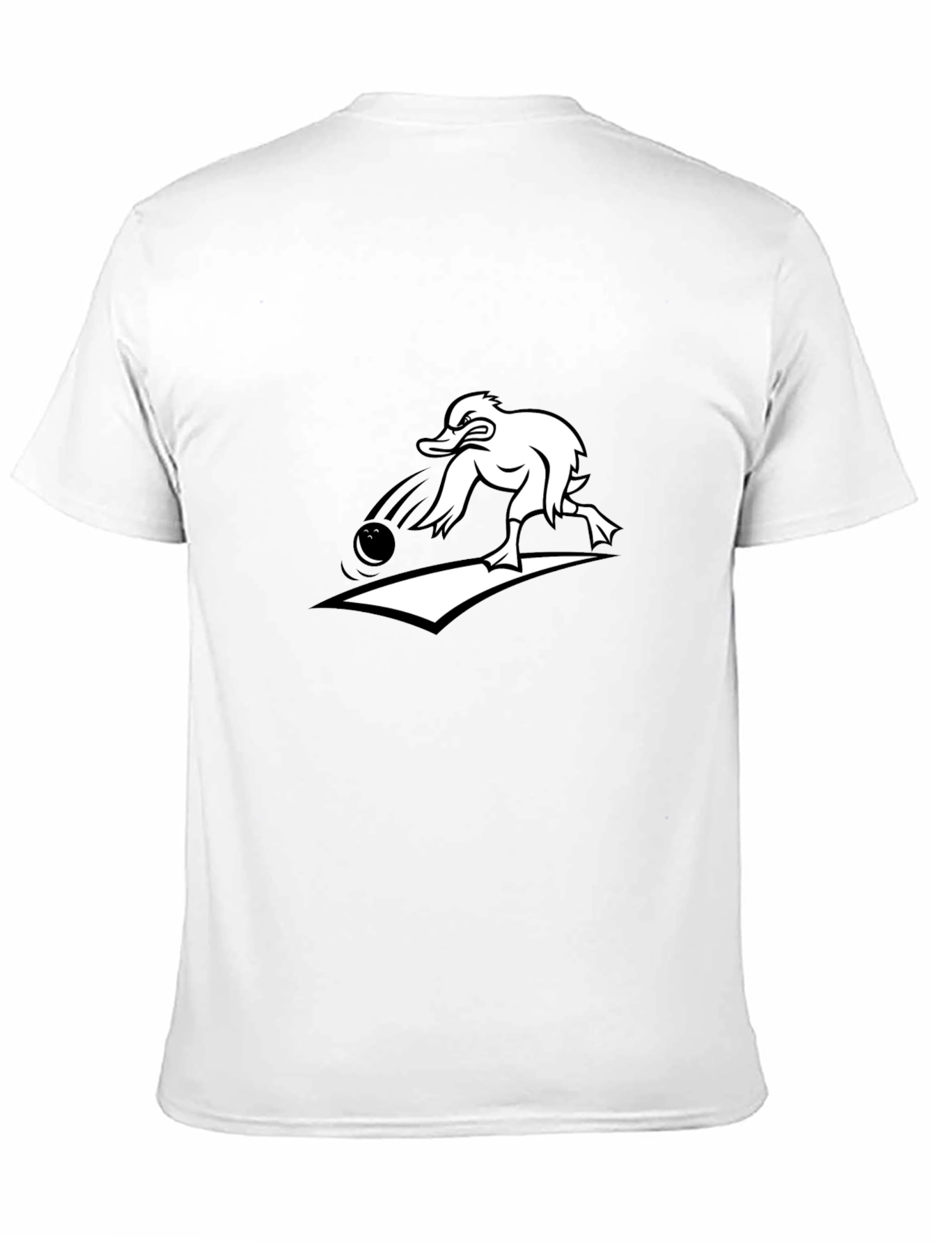 Bowling Duck T-Shirt - Strike Style!