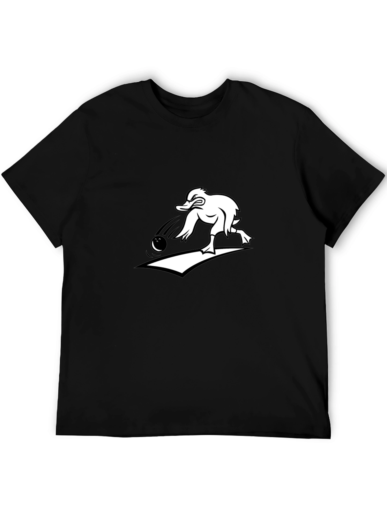 Bowling Duck T-Shirt - Strike Style!