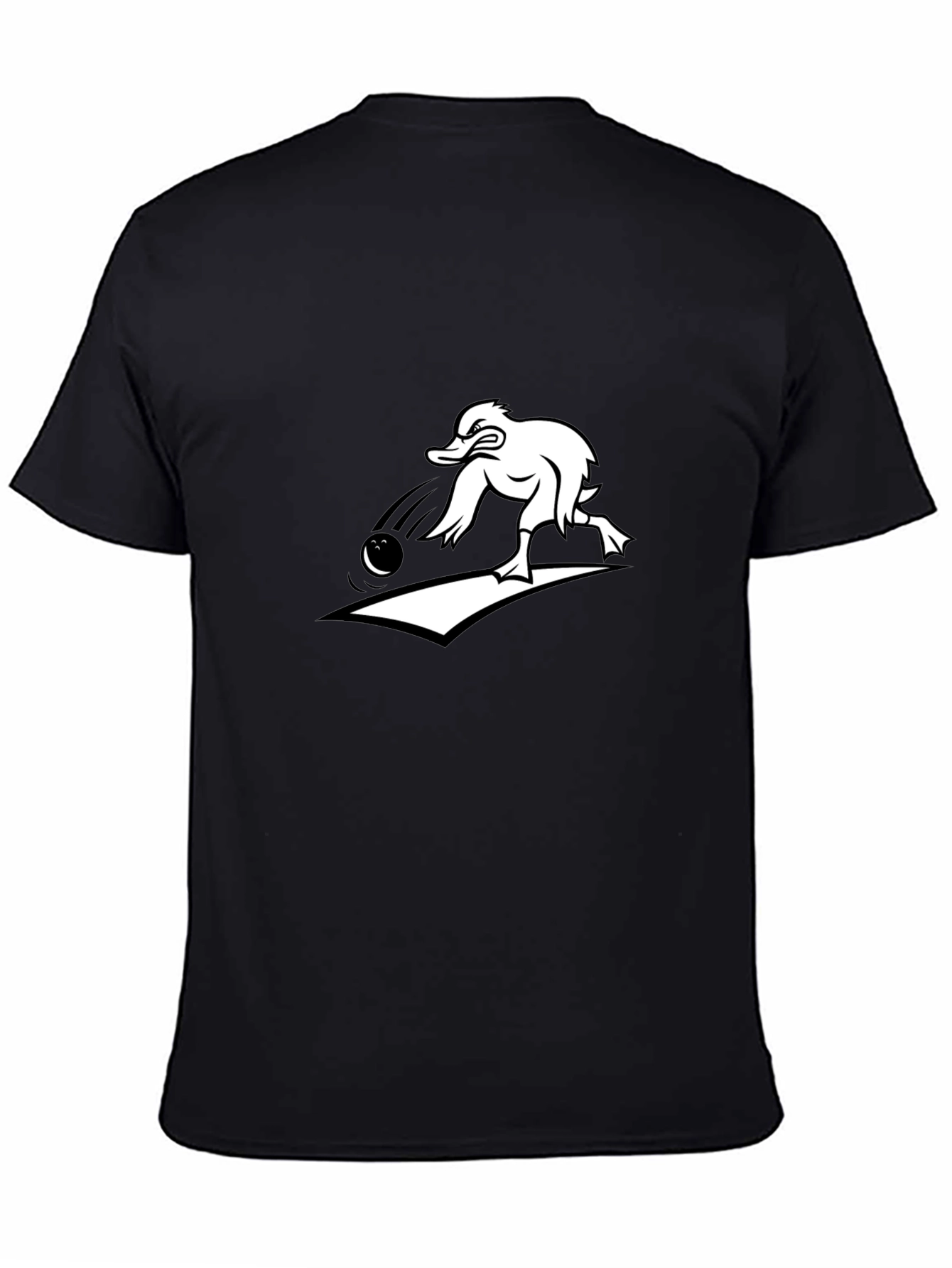 Bowling Duck T-Shirt - Strike Style!