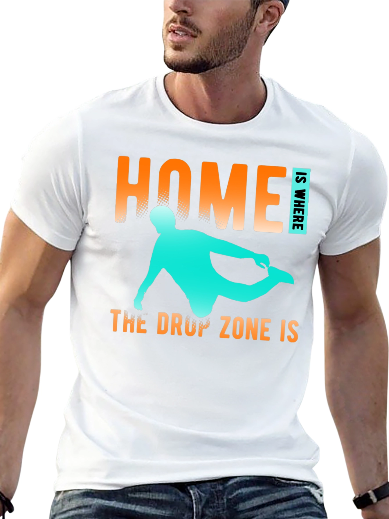 Home is Where The Drop Zone Is T-Shirt