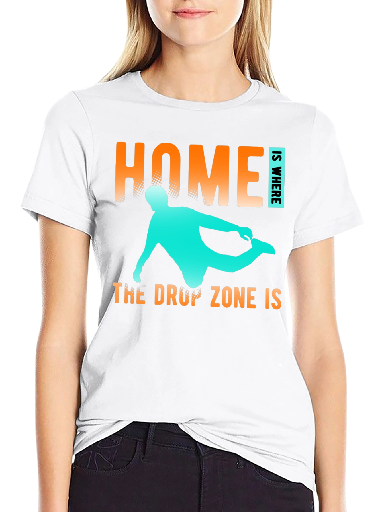 Home is Where The Drop Zone Is T-Shirt