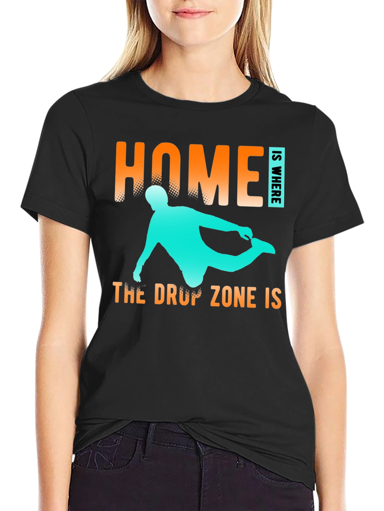 Home is Where The Drop Zone Is T-Shirt