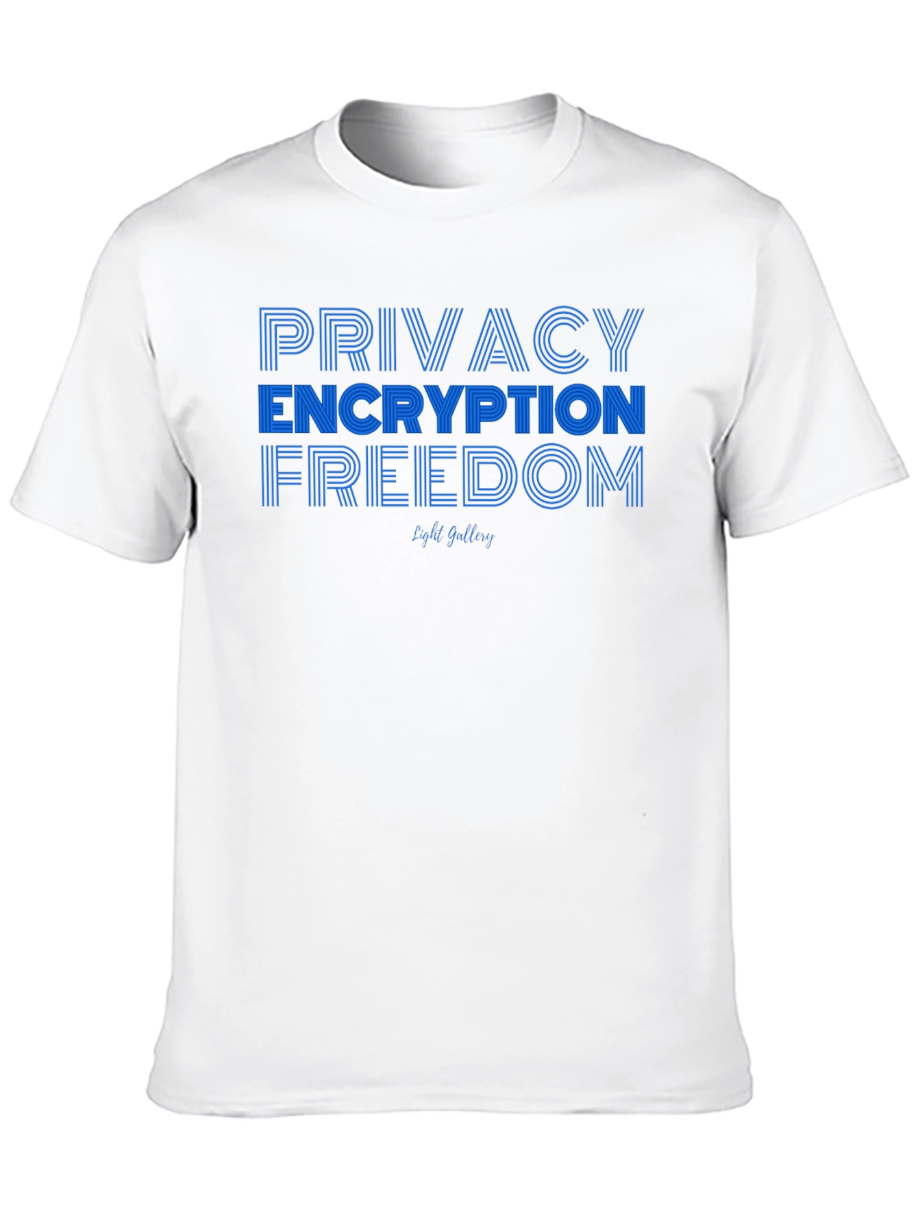 Privacy Encryption Freedom Tee - Cyber Security Style