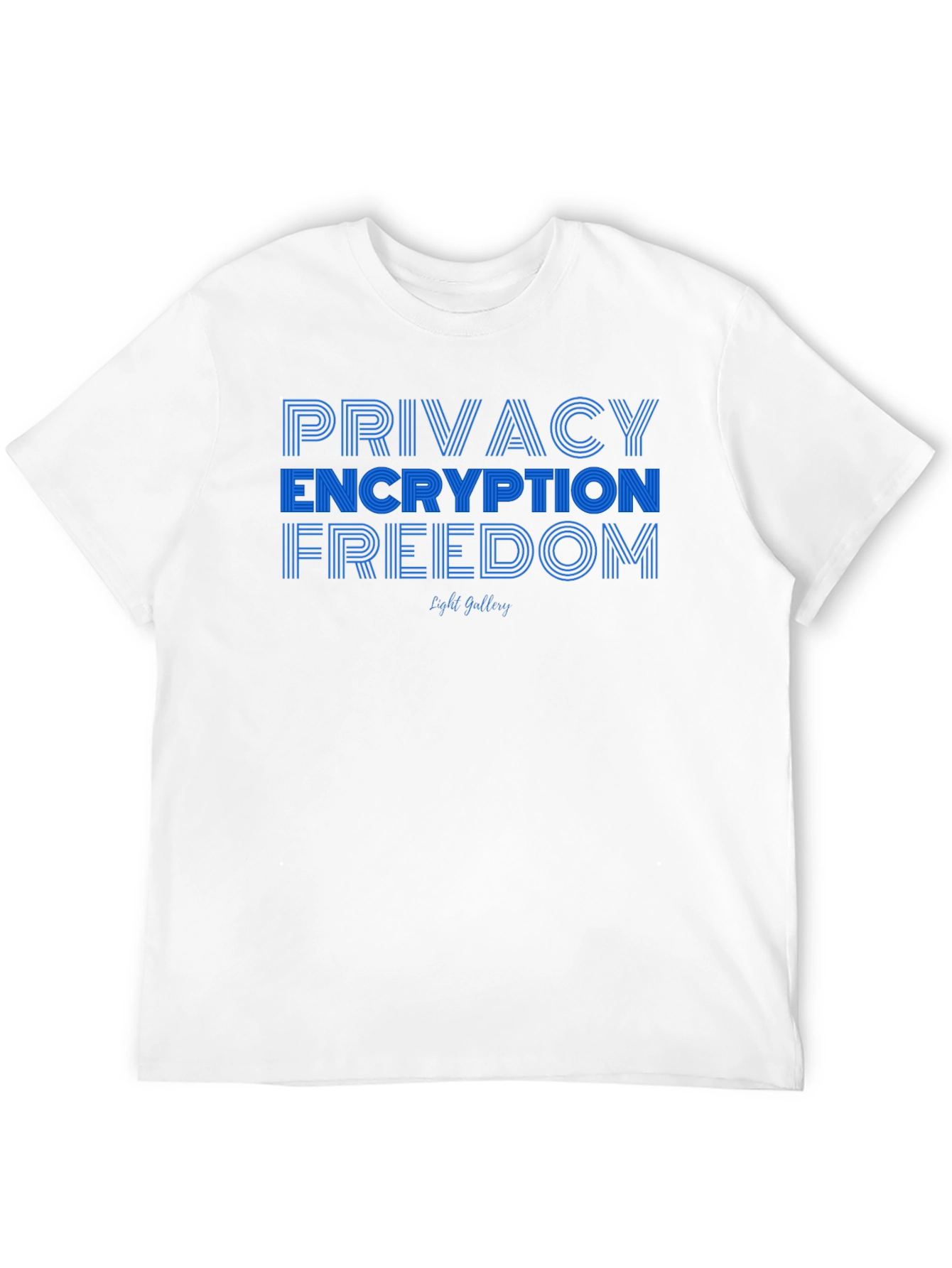 Privacy Encryption Freedom Tee - Cyber Security Style