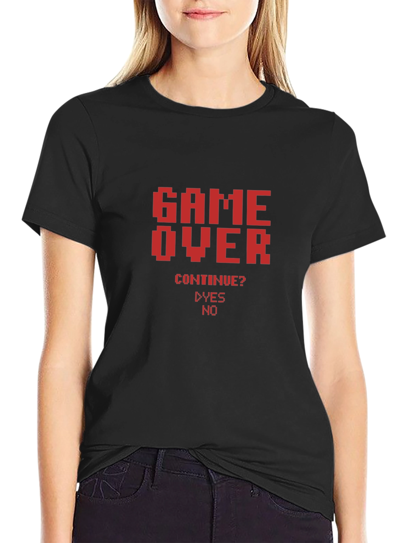 Game Over T-Shirt - Retro Gamer Style