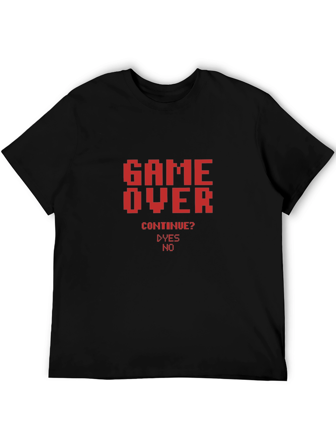 Game Over T-Shirt - Retro Gamer Style