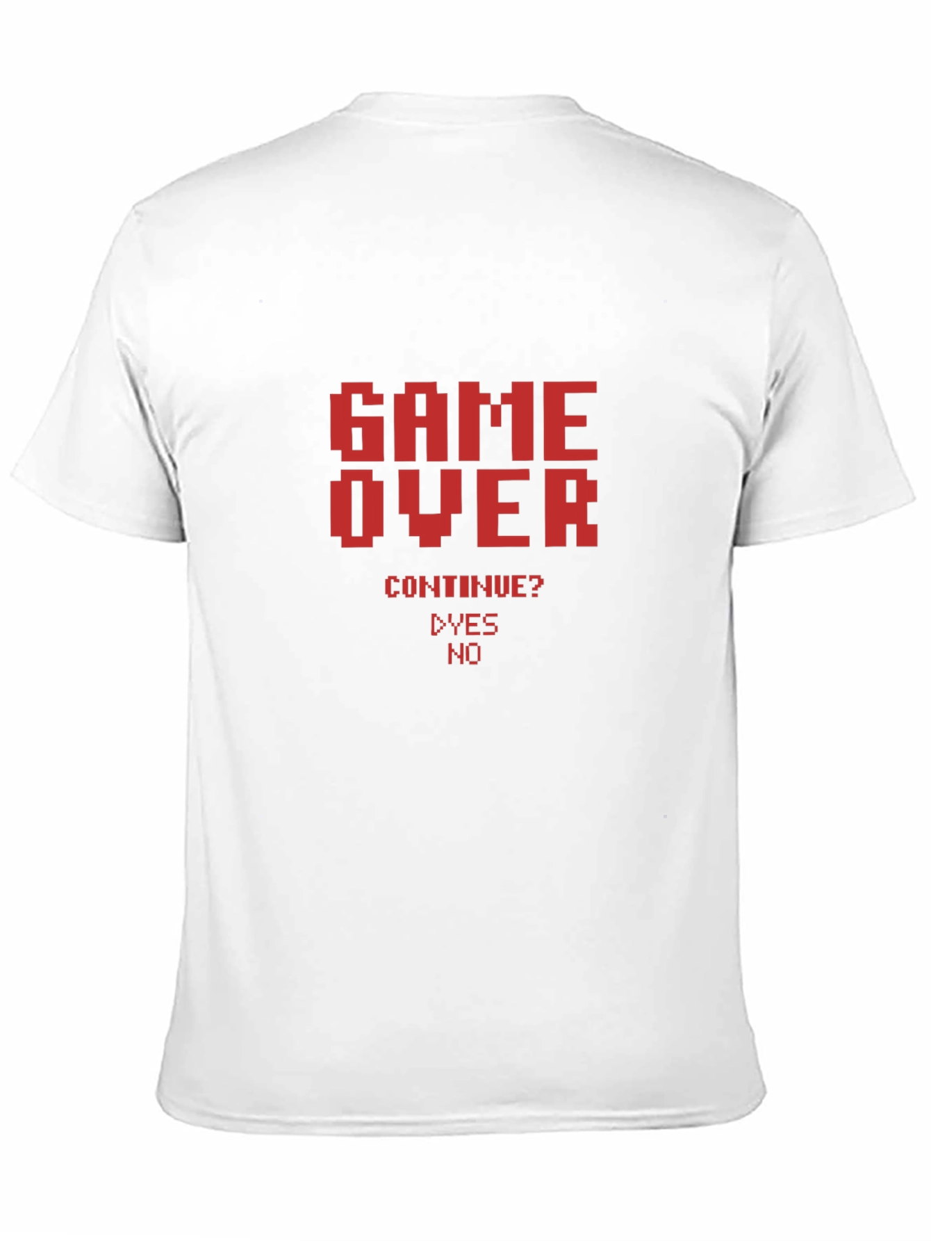Game Over T-Shirt - Retro Gamer Style