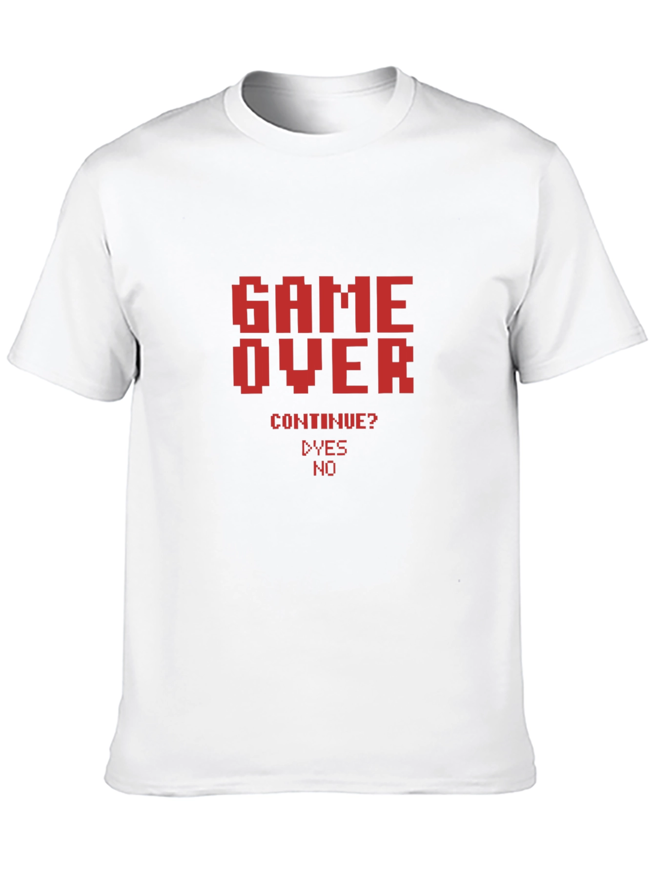 Game Over T-Shirt - Retro Gamer Style