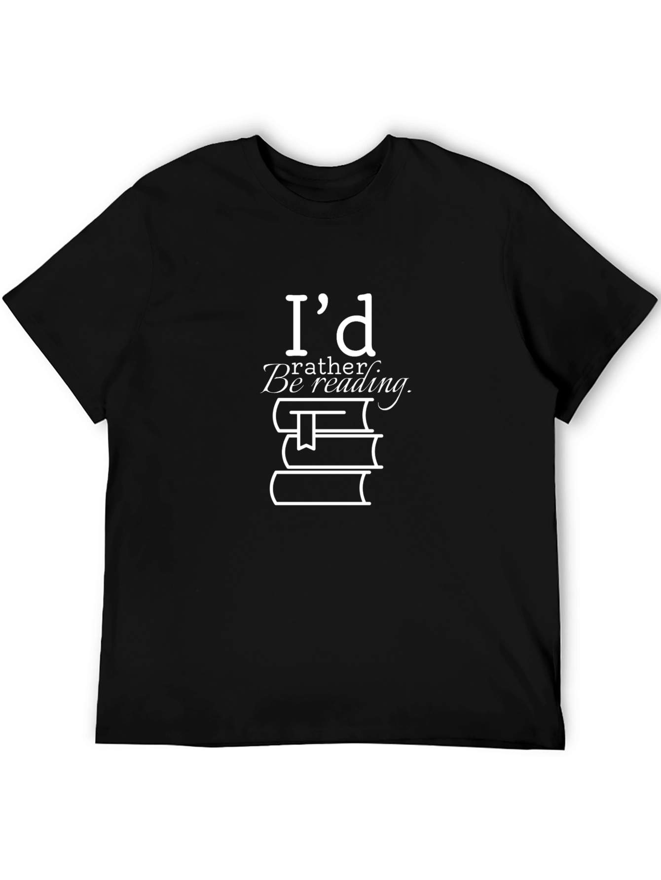 Id Rather Be Reading Graphic Tee