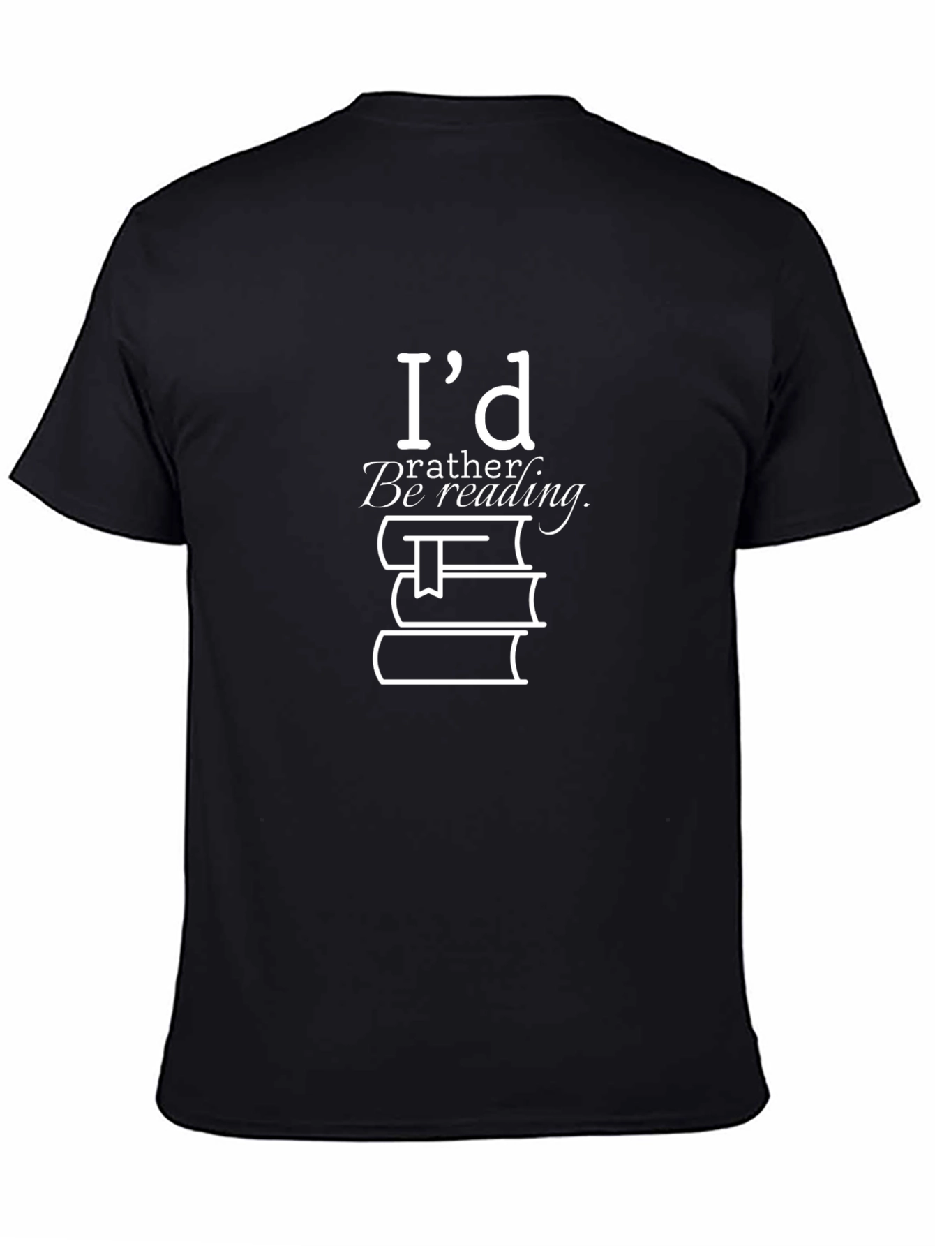 Id Rather Be Reading Graphic Tee