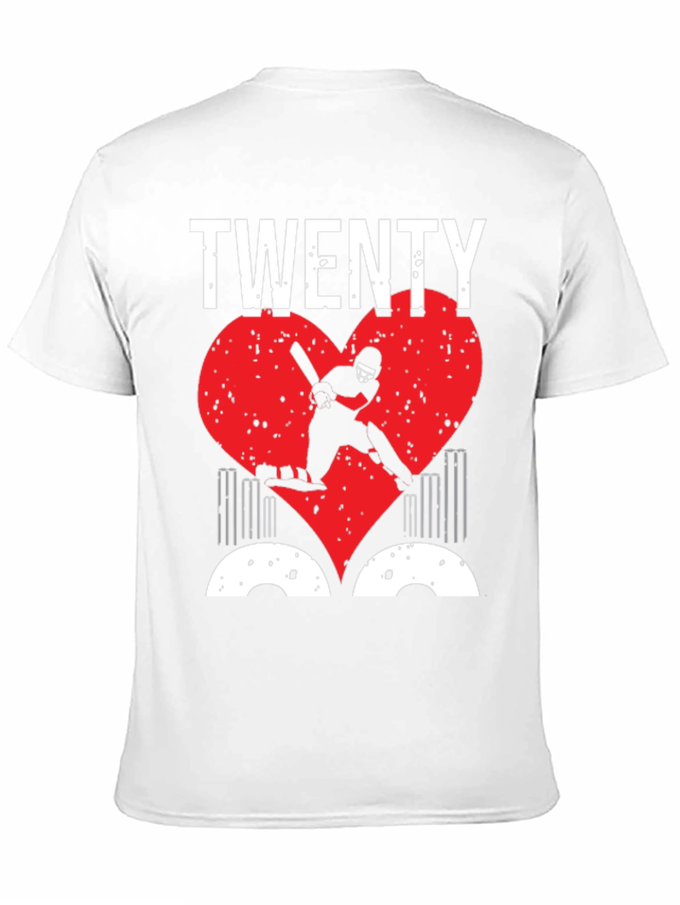 Twenty Cricket Player T-Shirt