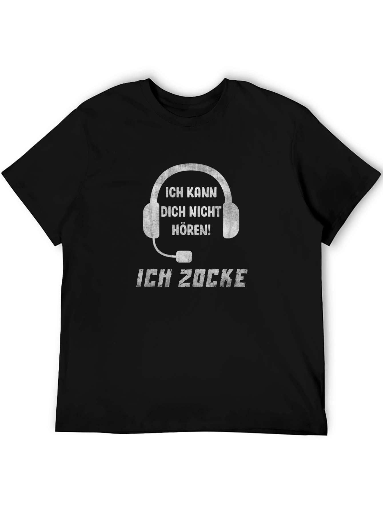Ich Kann Dich Nicht Horen T-Shirt