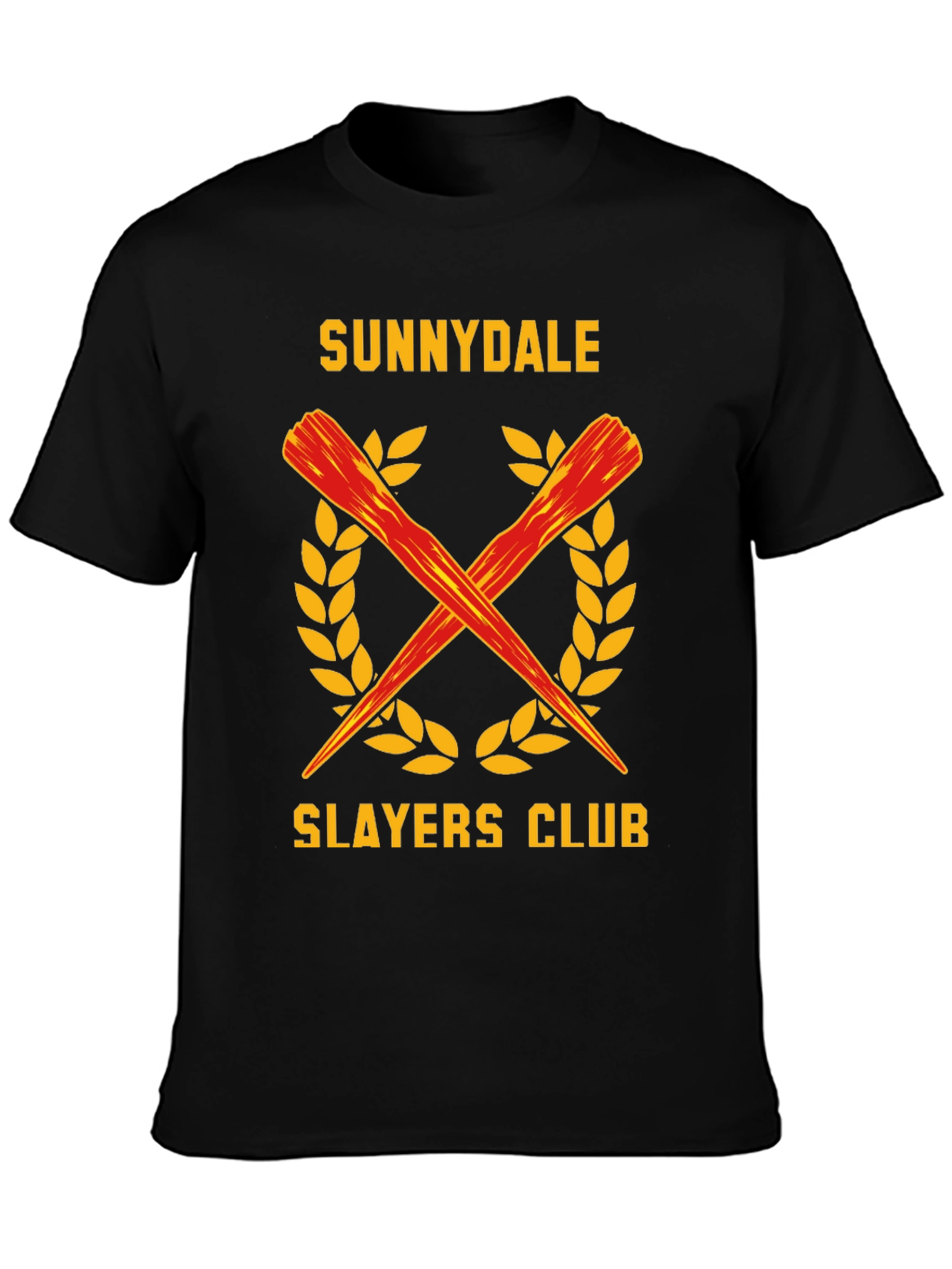 Sunnydale Slayers Club T-Shirt - Buffy Fan Apparel