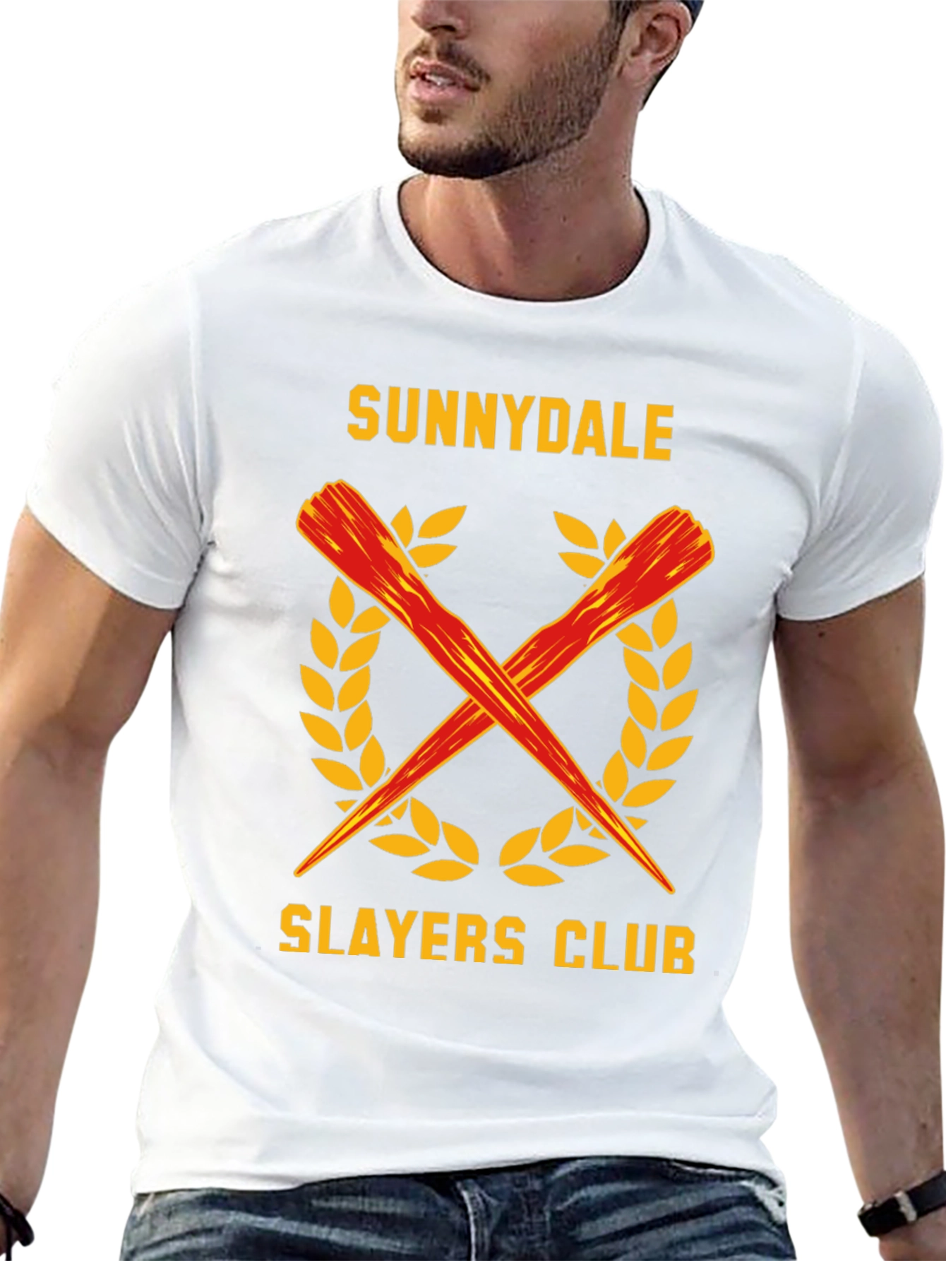 Sunnydale Slayers Club T-Shirt - Buffy Fan Apparel