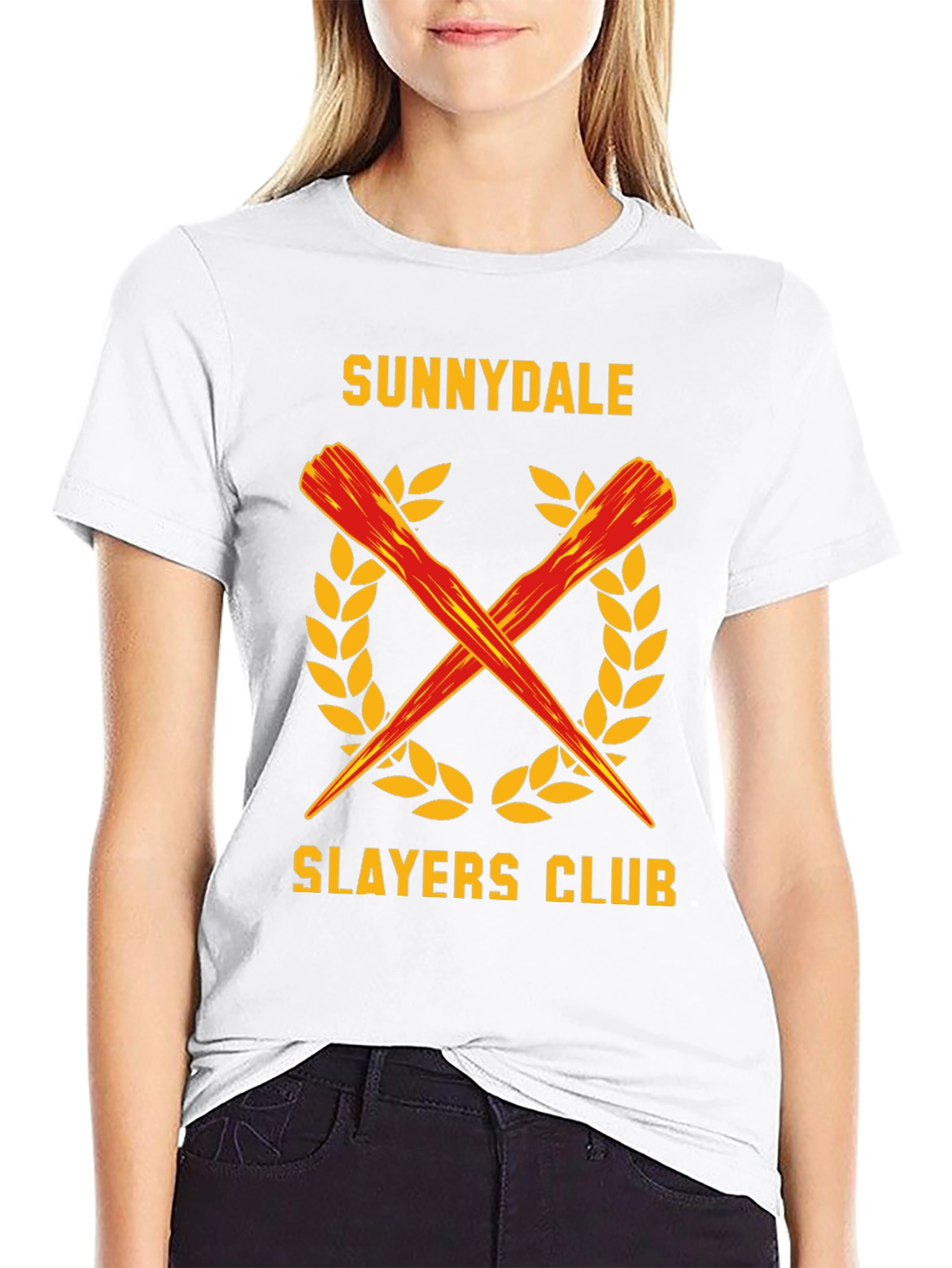 Sunnydale Slayers Club T-Shirt - Buffy Fan Apparel