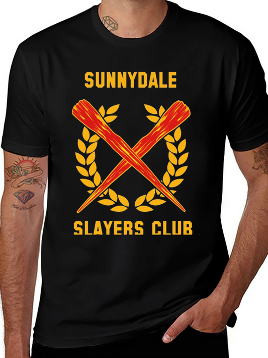 Sunnydale Slayers Club T-Shirt - Buffy Fan Apparel