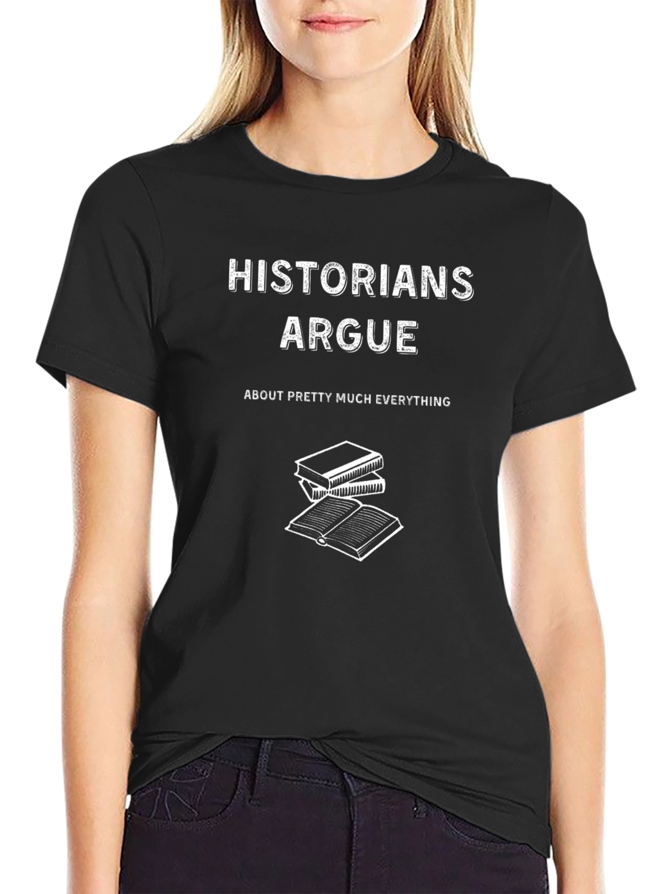 Historians Argue T-Shirt - Funny Book Lover Tee