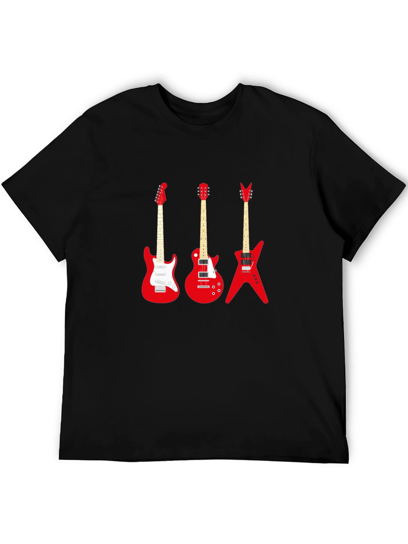 Guitar T-Shirt - Rock Music Tee